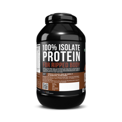 QNT ISO Ripped Whey Protein Isolate Powder | With L-Carnitine & CLA | 32g Pure Whey Isolate per Serving | Supports Lean Muscle Growth & Weight Loss