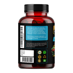 Humming Herbs Berberine Supplement with Milk Thistle,Ceylon Cinnamon, Turmeric, Red Yeast Rice, Wild Bitter Melon, Gymnema & Probiotics – Vegetarian Capsules