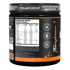 TrueForma Ripped EAA + BCAA Powder | 9 Essential Amino Acids, 2.5g L-Leucine, 500mg L-Carnitine & 100mg Quercetin Extract | Supports Muscle Recovery, Hydration & Performance | 300g