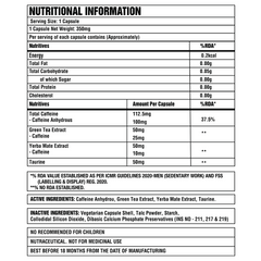 Corebolocis Caffine(ENERGY AND FOCUS)