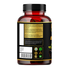 Humming Herbs Black Maca 2 in 1 Formula with L-Arginine 60 Capsules 1100mg per serving
