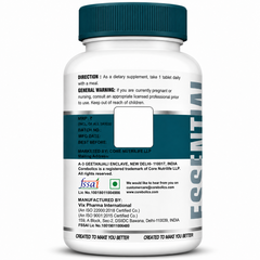 COREBOLICS Calcium – Daily Bone Health Support Formula for Strong Bones, Teeth & Overall Skeletal Strength