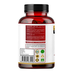 Humming Herbs Red Yeast Rice Pro 5-in-1 Supplement | Red Yeast Rice, Omega-3 (EPA/DHA), CoQ10, Niacin, ALA
