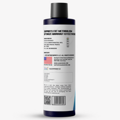 Gainz4Ever L-Carnitine +500 | L-Carnitine Liquid Formula | Supports Fat Metabolism, Energy Production & Workout Performance | 31 Servings