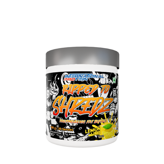 International Protein Ripped to Shredz – Powerful Thermogenic Fat Burner for Energy, Metabolism & Fat Loss