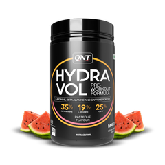 QNT Hydravol Pre-Workout Supplement | 400g | Instant Energy & Quick Muscle Pump | Beta-Alanine & Caffeine For Enhanced Focus & Muscle Strength