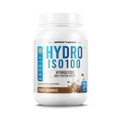 Gainz4Ever Hydro ISO100 Hydrolyzed Whey Protein Isolate Powder, 2kg (78 Servings) | 25g Protein, 5.5g BCAAs, 0.7g Added Enzymes | Fast Absorption | Lab Tested