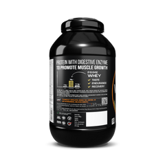 QNT Prime Whey Protein Powder | 25g Protein Per Scoop | Whey Isolate, Concentrate & Hydrolysate Blend | Muscle Growth, Recovery & Strength