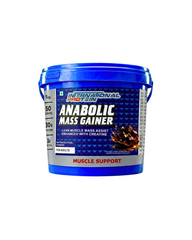 International Protein Anabolic Mass Gainer – High-Calorie Muscle Builder | 30g Protein | Fast Weight Gain Formula