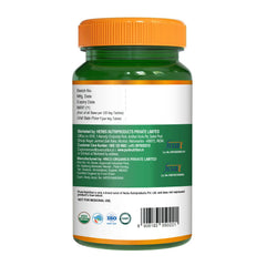 Pure Nutrition Organic Triphala 120 Veg Tablets | Supports Colon Cleanse, Healthy Digestion, Weight Management & Improved Bowel Wellness | Relieves Constipation