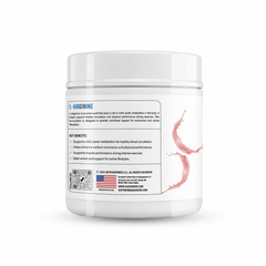 Gainz4Ever L-Arginine Powder, 360g (90 Servings) | 3g L-Arginine Per Serving | Supports Nitric Oxide Production, Muscle Pump, Endurance & Exercise Performance