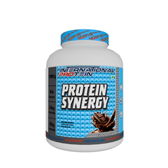 International Protein Synergy Whey Protein Powder | 24g Protein per Serving | Protein Blend for Muscle Recovery & Lean Muscle Support | 1.8kg (54 Servings)