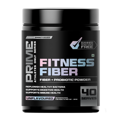 Gainz4Ever Prime Fitness Fiber with Probiotics for Digestive Health, Gut Balance & Immune Support
