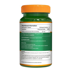Pure Nutrition NMN Supplement 500mg (60 Capsules) | NAD Booster | Nicotinamide Mononucleotide | Supports Longevity & Metabolism Supports Healthy Aging & Increases Energy Levels