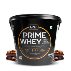 QNT Prime Whey Protein Powder | 25g Protein Per Scoop | Whey Isolate, Concentrate & Hydrolysate Blend | Muscle Growth, Recovery & Strength