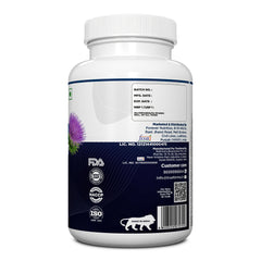 TrueForma Liver Pro 1500 | Milk Thistle 500mg + NAC 500mg + Phyllanthus Niruri + Glutathione + Turmeric Extract | Liver Detox & Antioxidant Support | 60 Tablets