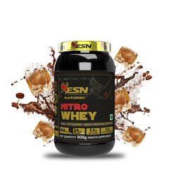 ESN Black Series Nitro Whey Protein with Creatine Monohydrate, Creatine Ethyl Ester, SAA, BCAA, L-Glutamine and Taurine for Muscle Building