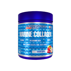 International Protein Marine Collagen – Type I Hydrolysed Peptides for Skin Glow, Hair & Nail Strength, Joint Support