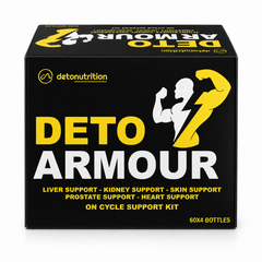 Detonutrition Deto Armour – On Cycle Support Kit (60x4 Bottles)