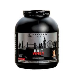 BRITPRO London® BRIT Whey – Fast Digesting Whey, 24g Protein for Muscle Repair