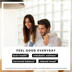 UJANA Choline with Myo-Inositol, L-Theanine, Zinc, Vitamin B6, Vitamin B12 & Vitamin D3 – 1150 mg Formula – 90 Vegetarian Capsules – 45 Day Pack