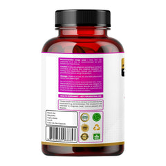 Humming Herbs Primrose+ with Evening Primrose, Flaxseed, Vitamin E, D3 & CoQ10, 90 Capsules