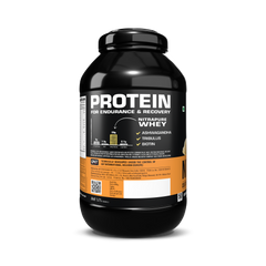 QNT Nitrapure, Blend of Whey Isolate & Concentrate | Enriched with Ashwagandha, Ginseng & Tribulus | Best Whey Protein for Muscle Gain | 28g Protein, 3g Creatine (per scoop)