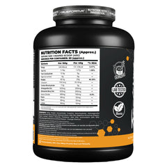 Trueforma® PowerFuel Tri-Power Whey Protein Powder – 25g Protein, 5.5g BCAAs, 2.7g Leucine & 4.1g Glutamine | Enriched with Creatine, Ashwagandha & Schisandra Extract | Muscle Growth, Strength & Recovery Support| 50 Servings (2kg