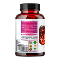 Humming Herbs Turkesterone Ecdysterone Ajuga Turkestanica Supplement with Tongkat Ali Horny Goat weed & maca