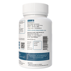 Eternell® Apigenin Capsules | 50 MG | Supports Relaxation, Restful Sleep & Antioxidant Support | 60 Capsules