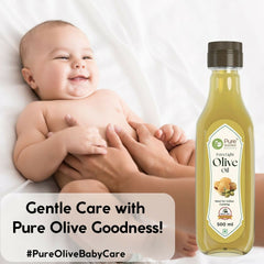 Pure Nutrition Extra Light Olive Oil - 500ml|Cold Pressed & 100% Pure|Ideal for Deep Frying,Low Heat Indian Cooking & Salad Dressing|Imported from Spain|Great for Skin,Hair & Overall Wellness