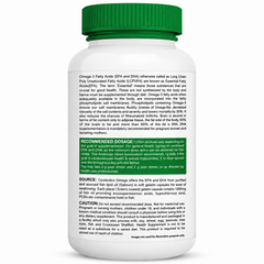 Corebolics Omega Double Strength | High-Potency Fish Oil with EPA & DHA | Supports Heart, Brain & Overall Health