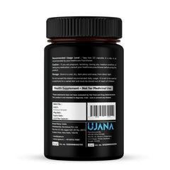 UJANA Milk Thistle with NAC, Dandelion Root & Black Pepper – 1105 mg Formula – 90 Vegetarian Capsules – 45 Day Pack