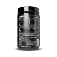 QNT Hydravol Pre-Workout Supplement | 400g | Instant Energy & Quick Muscle Pump | Beta-Alanine & Caffeine For Enhanced Focus & Muscle Strength