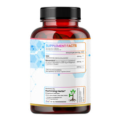 Humming Herbs NAD+ 600mg - Advanced Cellular Health & DNA Repair Formula - Energy and Metabolism Boost with Resveratrol and Polygnum Cuspidatum for Longevity & healthy Aeging