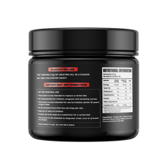 Gainz4Ever PRIME Creatine HCL High Absorption Concentrated Strength and Performance Support Banned Substance Free