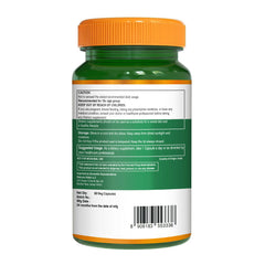Pure Nutrition Alpha GPC (300mg) 60 Veg Capsules | Helps to Improve Focus, Mental Clarity & Memory | Brain Health Supplement for Men & Women | Nootropic Formula