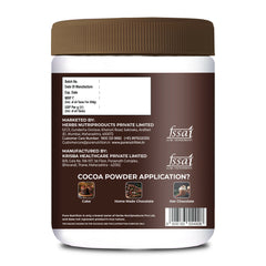 Pure Nutrition Cocoa Powder 250g | Rich Flavor & Aroma | Best for Baking, Beverages & Desserts |100% Plant Based & Alkalized | No Added Sugar