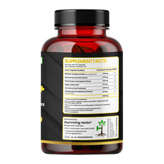 Humming Herbs Berberine+ 1200mg with Chromium, Gymnema, Cinnamon & ALA | 6-in-1 Herbal Formula | 90 Veg Capsules | 45 Days Supply | Sugar-Free & Non-GMO