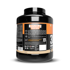QNT Muscle Mass 3000 | Weight Gainer and Muscle Gainer Supplement (18g Protein, 1.5g Dietary Fibre, 110g Carbs) Per Serve
