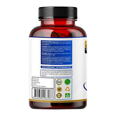 Humming Herbs Nurolift Daily Supplement 6-in-1 with Bacopa,Ginkgo,L-Theanine,Vitamin B12,Folic Acid & Zinc–120 Veg Capsules