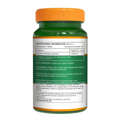 Pure Nutrition Organic Spirulina 2400mg (Per Serving), 180 Veg Tablets | Spirulina Powder Organic Tablets | Supports Healthy Skin & Boost Immunity | Support Weight Management & Detoxification