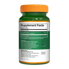 Pure Nutrition Rhodiola Rosea Root Extract (500mg) - 60 Veg Capsules | Standardized to 3% Rosavins & 1% Salidroside | Supports Energy, Focus, Relaxation & Cognitive Health