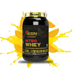 ESN Black Series Nitro Whey Protein with Creatine Monohydrate, Creatine Ethyl Ester, SAA, BCAA, L-Glutamine and Taurine for Muscle Building