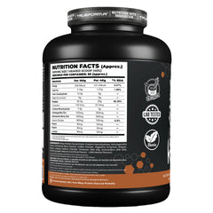 Trueforma® PowerFuel Tri-Power Whey Protein Powder – 25g Protein, 5.5g BCAAs, 2.7g Leucine & 4.1g Glutamine | Enriched with Creatine, Ashwagandha & Schisandra Extract | Muscle Growth, Strength & Recovery Support| 50 Servings (2kg