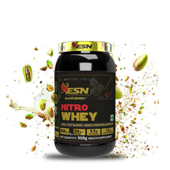 ESN Black Series Nitro Whey Protein with Creatine Monohydrate, Creatine Ethyl Ester, SAA, BCAA, L-Glutamine and Taurine for Muscle Building