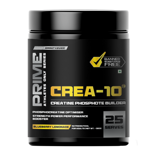Gainz4Ever PRIME Crea10 Creatine Phosphate Builder Phosphocreatine Optimiser Strength Power Performance Booster Banned Free
