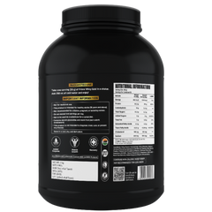 Gainz4Ever Prime Whey Gold Supreme Performance Protein with Enzymes for Lean Muscle Growth & Fast Recovery