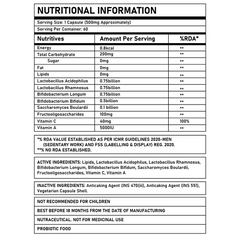 Corbolics Gut Pro- Pre+Probiotic Formula