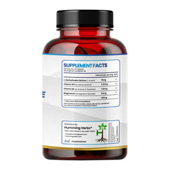 Humming Herbs L-Methylfolate (L-5-MTHF) with Vitamin B12, Vitamin B6 & Magnesium | 4-in-1 Daily Wellness Formula